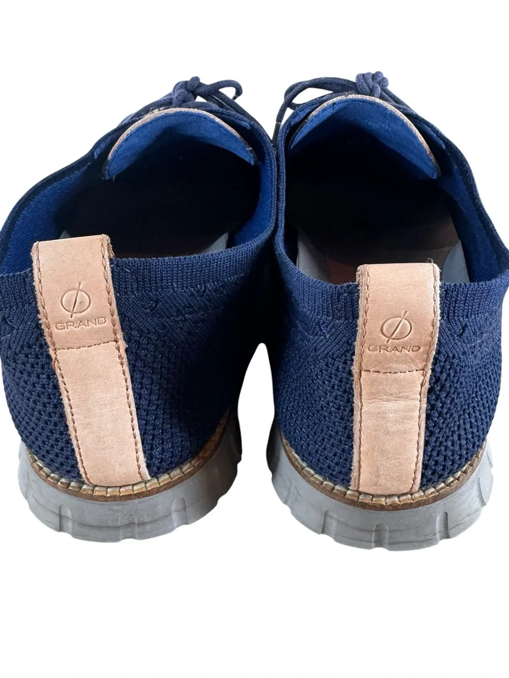 Cole Haan OriginalGrand Blue Stitchlite Wingtip Oxford Shoes Men’s 13 C27844